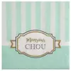 Image de Serviettes en papier "Monsieur Chou" - Lot de 20