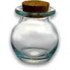 Image de Pot rond en verre cadeaux invités - 5,5x6cm