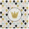 Image de Serviette en papier "Festivité" - Lot de 20