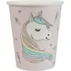 Image de Gobelet Licorne Rose (Lot de 10)