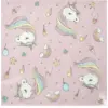 Image de Serviette en papier Licorne Rose (Lot de 20)