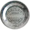 Image de Assiette Joyeux Anniversaire Argent (lot de 10)