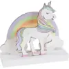 Image de Centre de Table Licorne Rose