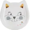 Image de Assiette en carton "Kitty Party" ø18cm - Lot de 10