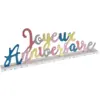 Image de Centre de Table Joyeux Anniversaire "Kitty Party"