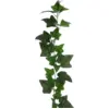 Image de Guirlande de Lierre en Tissu Vert - 2m20