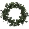 Image de Couronne géante décoration Eucalyptus - 50cm