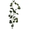 Image de Guirlande Eucalyptus en Tissu Vert - 140cm