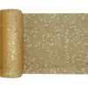 Image de Chemin de table Or Pailleté 5 mètres