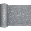 Image de Chemin de table ARGENT Pailleté 5 mètres