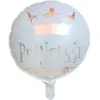 Image de Ballon Princesse Or Rose ø 45cm