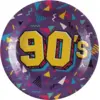 Image de Assiette 90's - Lot de 10