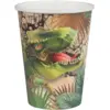 Image de Gobelet en papier T-Rex - Lot de 10