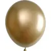 Image de Ballon de Baudruche Biodégradable Métallisé Or (Lot de 6)