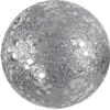 Image de Mini Boule Argent Pailleté ø 1cm (Lot de 50)