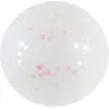 Image de Mini Boule Blanche Irisée Pailleté ø 1cm (Lot de 50)