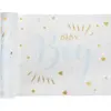Image de Chemin de table Baby Shower Boy Bleu 3 mètres
