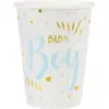 Image de Gobelet Baby Shower Boy Bleu (lot de 10)