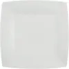 Image de Petite Assiette Carrée Blanche 18cm - Lot de 10