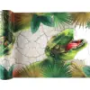 Image de Chemin de Table Anniversaire Dinosaure T Rex 5 mètres