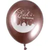 Image de Ballon Aid Mubarak Rose - Lot de 6