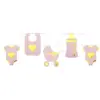 Image de Guirlande Baby Shower Rose
