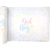 Image de Chemin de table Gender Reveal Girl or Boy ? 3 mètres
