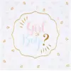 Image de Serviette Gender Reveal Girl or Boy ? - Lot de 20