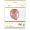 Image de Ballon Girl or Boy ? Rose - Lot de 8