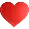 Image de Set de table Saint Valentin - Lot de 2