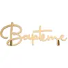 Image de Lettres en bois Baptême