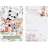 Image de Carte d'invitation Anniversaire Explorateur - Lot de 6