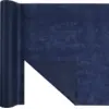 Image de Chemin de table Harmony 4,8 m prédécoupé   Bleu marine