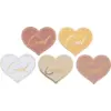 Image de Décoration de Table Rose - Girl & Boy - Lot de 10