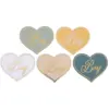 Image de Décoration de Table Vert - Girl & Boy - Lot de 10