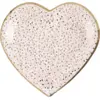 Image de Assiette Girl & Boy Rose 22,5cm - Lot de 10