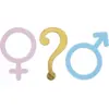 Image de Décoration de Table - Girl or Boy - Lot de 10