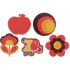 Image de Décoration de Table - 70's - Lot de 10