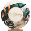 Image de Centre de Table - Birthday Jungle