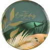 Image de Assiette Birthday Jungle 22,5cm - Lot de 10