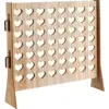 Image de Cadre à voeux + 56 ronds en bois