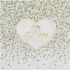 Image de Serviette Girl & Boy Vert - Lot de 20