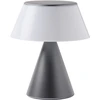 Image de Lexon - Lampe extérieur sans fil rechargeable Luma - Gris - ABS - Designer Andrea Quaglio