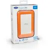 Image de LaCie Rugged Mini, 2000 Go, 3.2 Gen 1 (3.1 Gen 1), 5400 tr/min, Orange, Argent LAC9000298