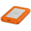 Image de LaCie Rugged USB-C, 4000 Go, 2.5', 3.2 Gen 1 (3.1 Gen 1), 5400 tr/min, Orange, Argent STFR4000800