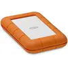 Image de LaCie Rugged Secure, 2000 Go, 2.5', 3.2 Gen 1 (3.1 Gen 1), Orange, Blanc STFR2000403