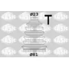 Image de Jeu de soufflets, arbre de transmission SASIC 2933143