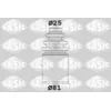 Image de Jeu de soufflets, arbre de transmission SASIC 2933553