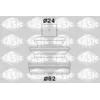 Image de Jeu de soufflets, arbre de transmission SASIC 4003448 gauche