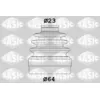 Image de Jeu de soufflets, arbre de transmission SASIC 1904011